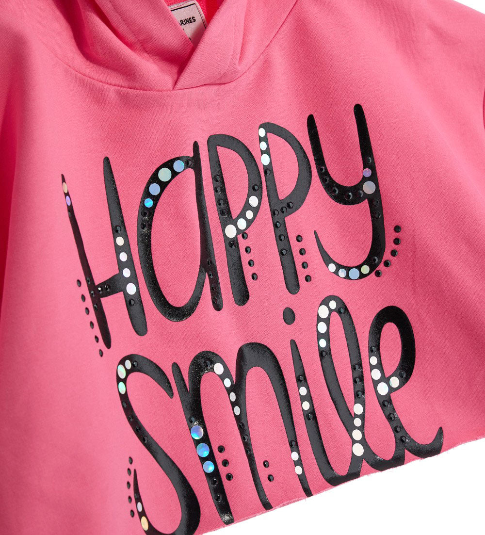 Girl's cropped sweatshirt-16