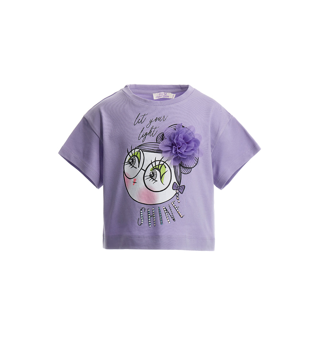 GIRL'S T-SHIRT-703