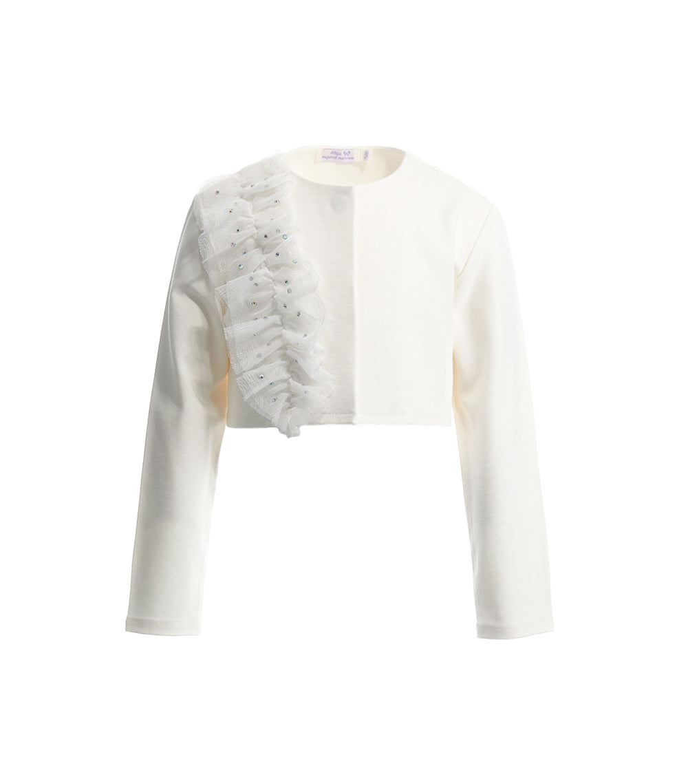 GIRL'S CROPPED CARDIGAN-500