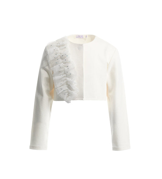 GIRL'S CROPPED CARDIGAN-500