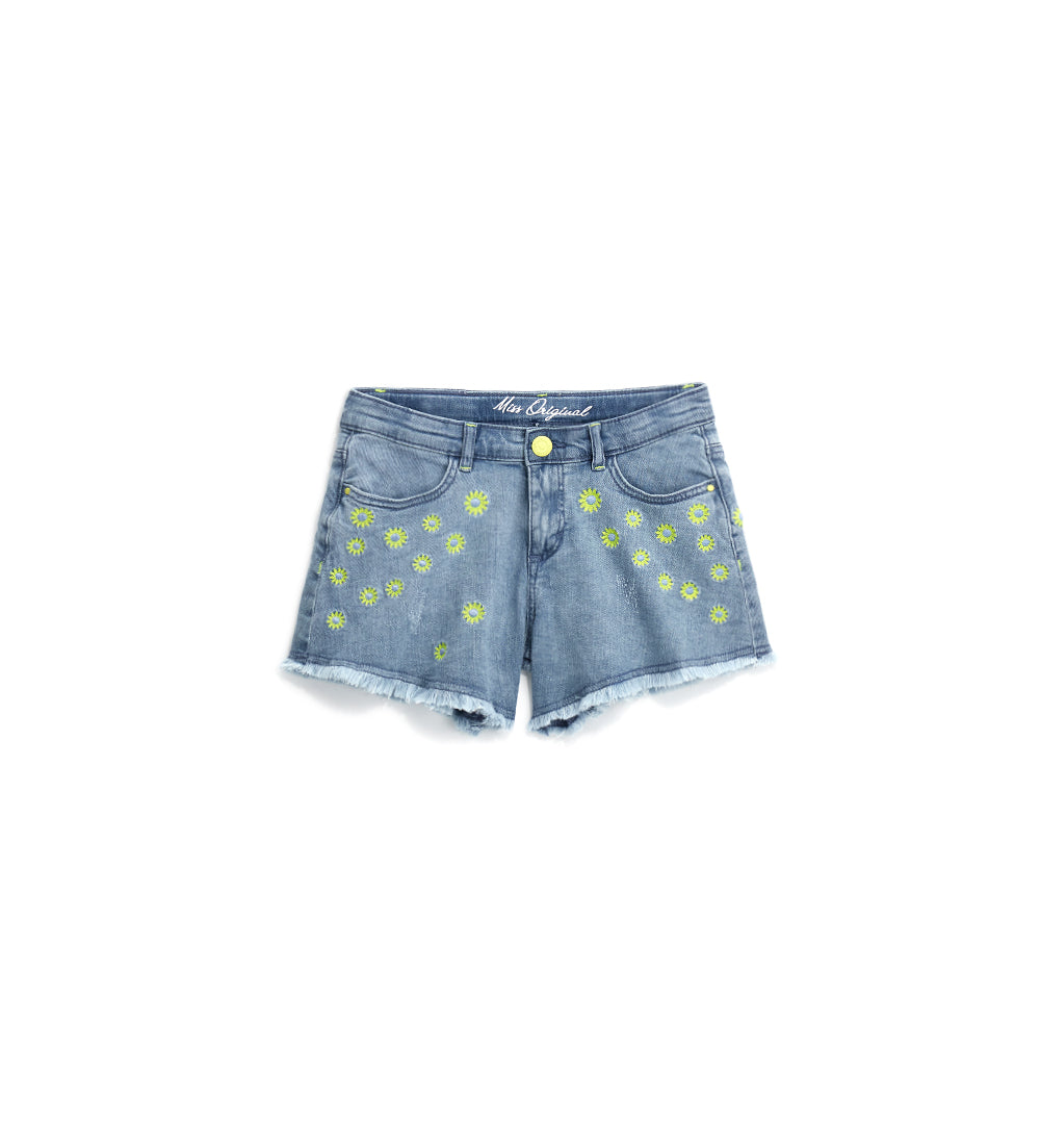 GIRL'S DENIM SHORTS-500