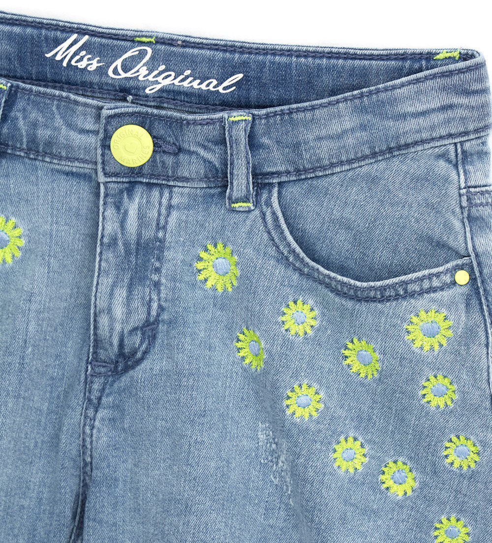 GIRL'S DENIM SHORTS-501