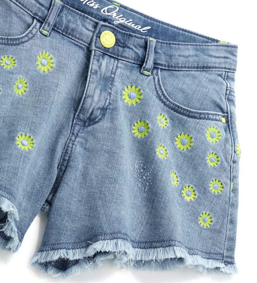 GIRL'S DENIM SHORTS-503