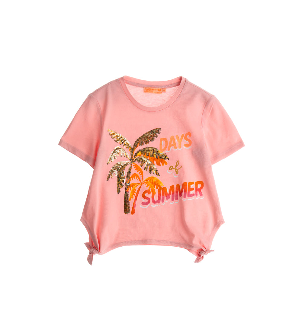 GIRL'S T-SHIRT-523
