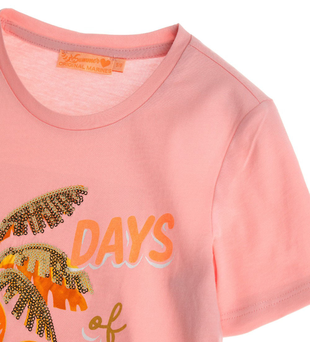 GIRL'S T-SHIRT-524