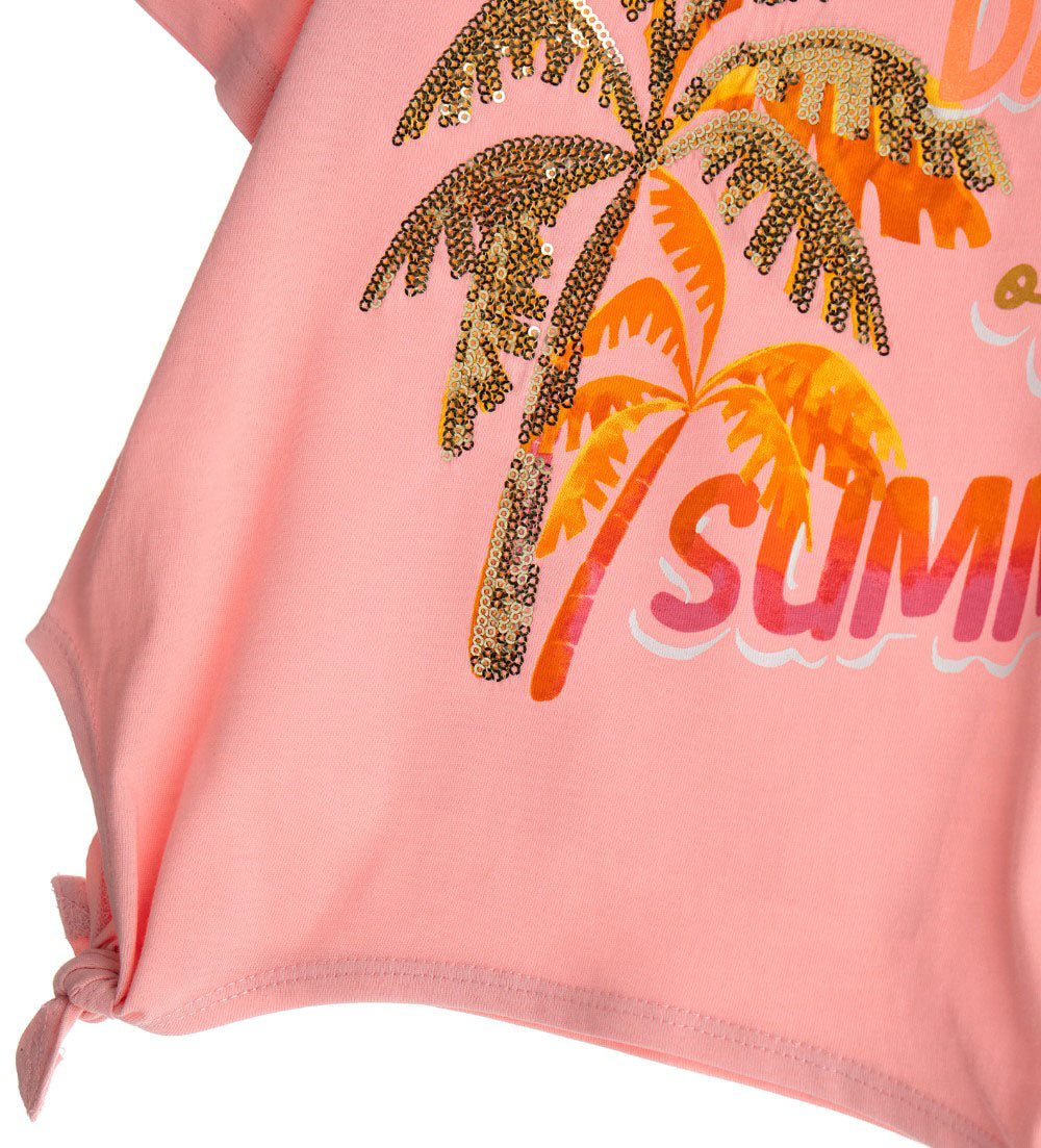 GIRL'S T-SHIRT-525