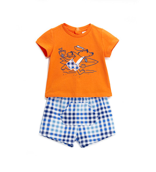 NEWBORN'S 2 PIECE SET-1