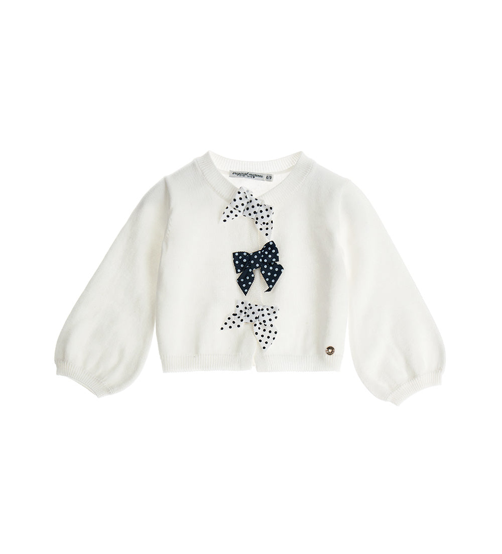 BABY GIRL'S KNITTED CARDIGAN-500