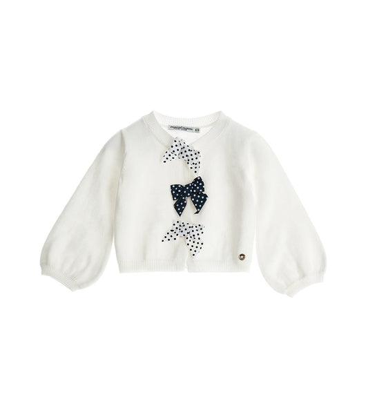 BABY GIRL'S KNITTED CARDIGAN-500