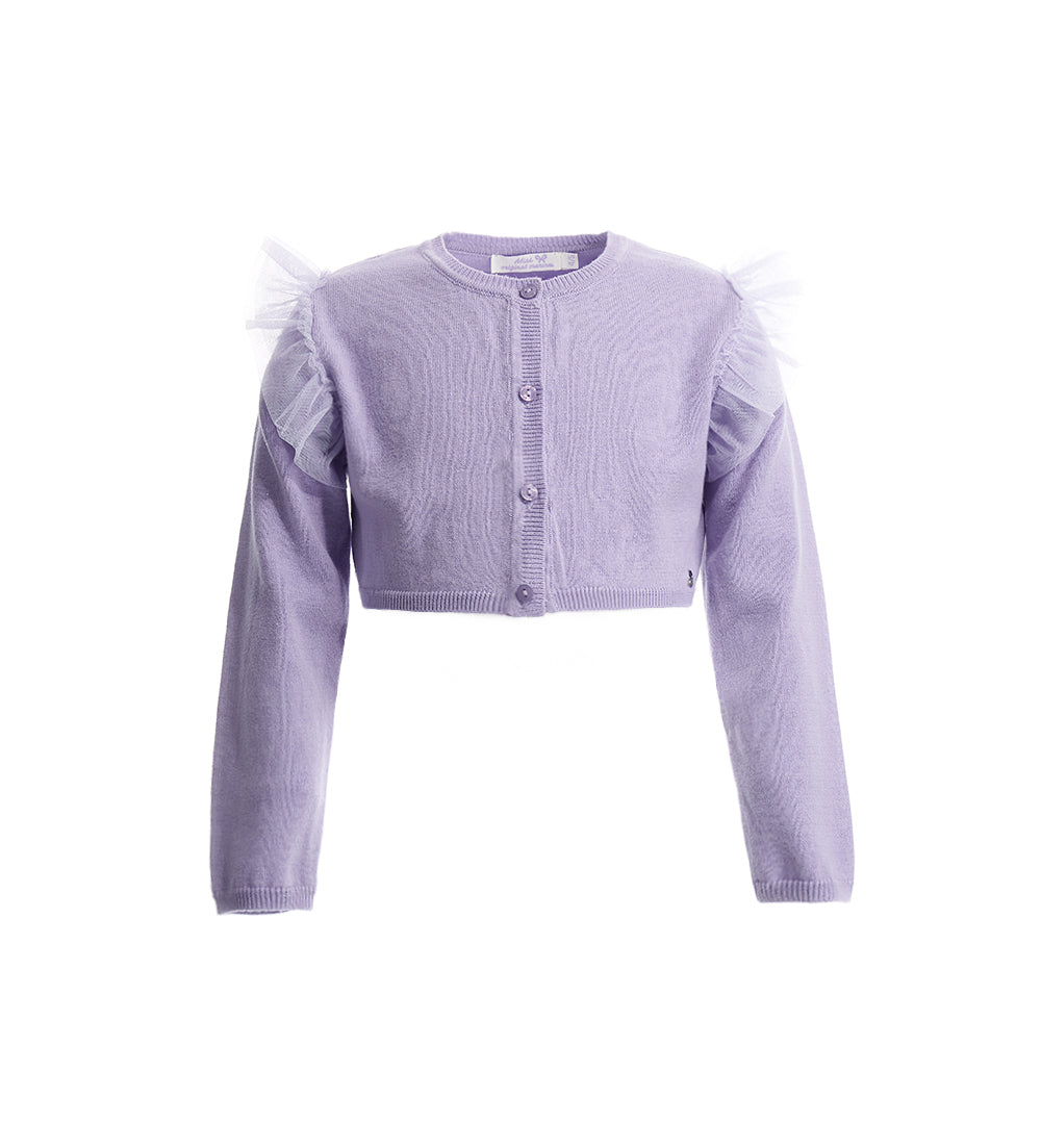 GIRL'S CARDIGAN-504