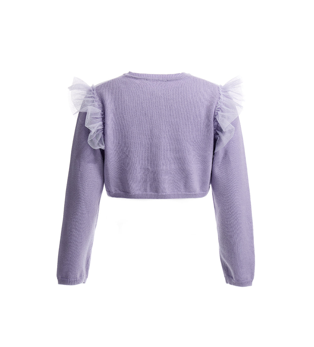 GIRL'S CARDIGAN-506