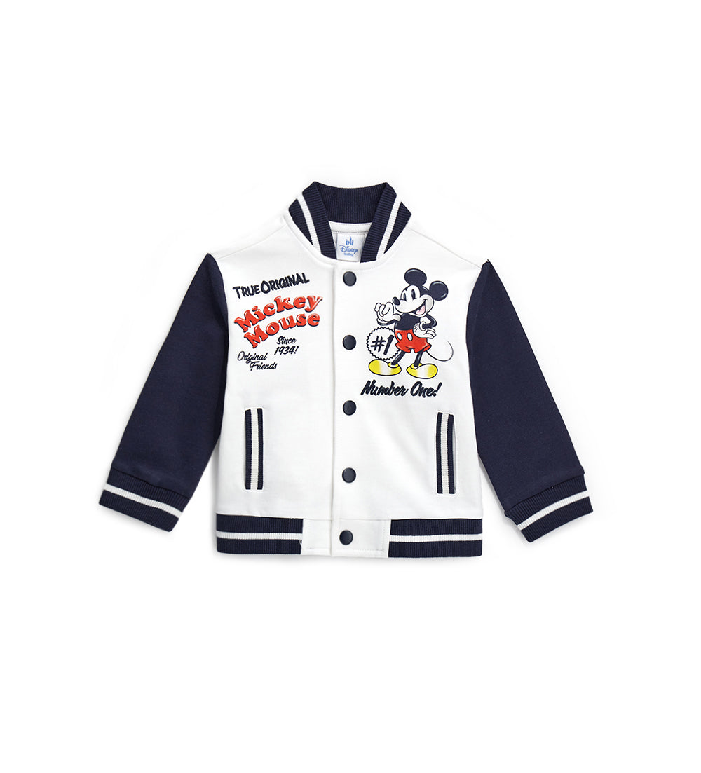 BABY BOY DISNEY MICKEY JACKET-500