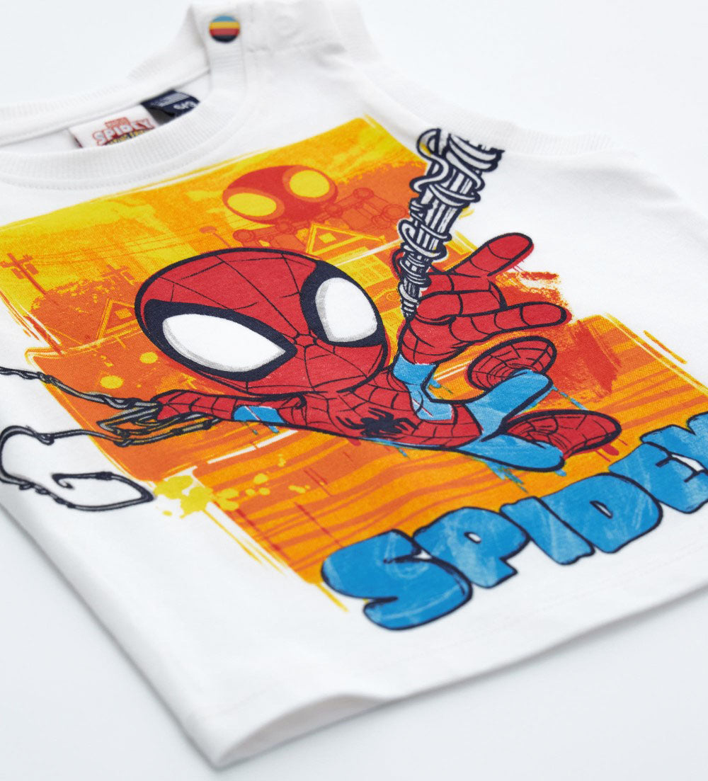 BABY BOY'S MARVEL SPIDER-MAN TANK TOP-507