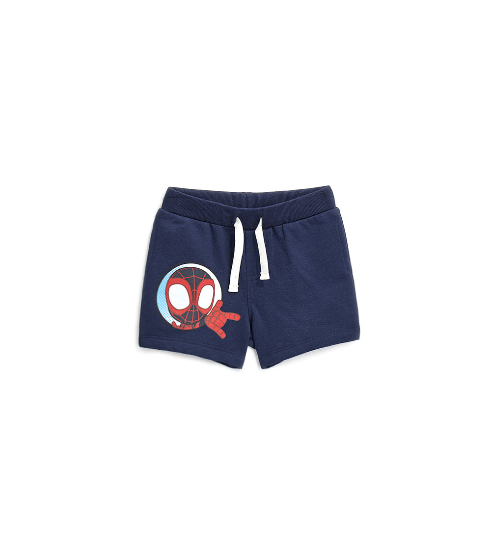 BABY BOY'S MARVEL SPIDER-MAN SHORTS-500