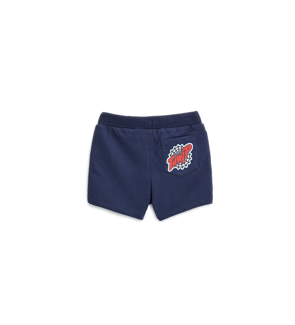 BABY BOY'S MARVEL SPIDER-MAN SHORTS-502