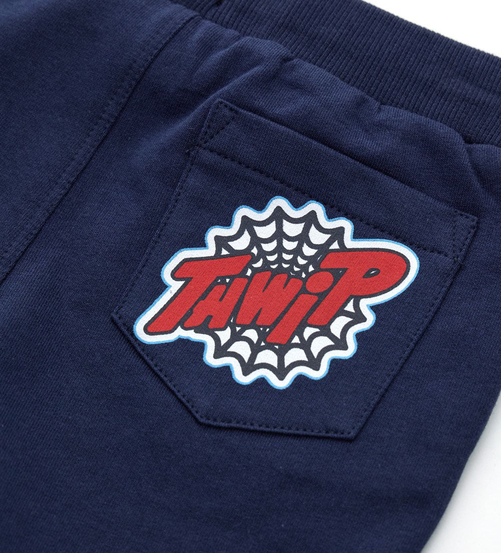 BABY BOY'S MARVEL SPIDER-MAN SHORTS-503