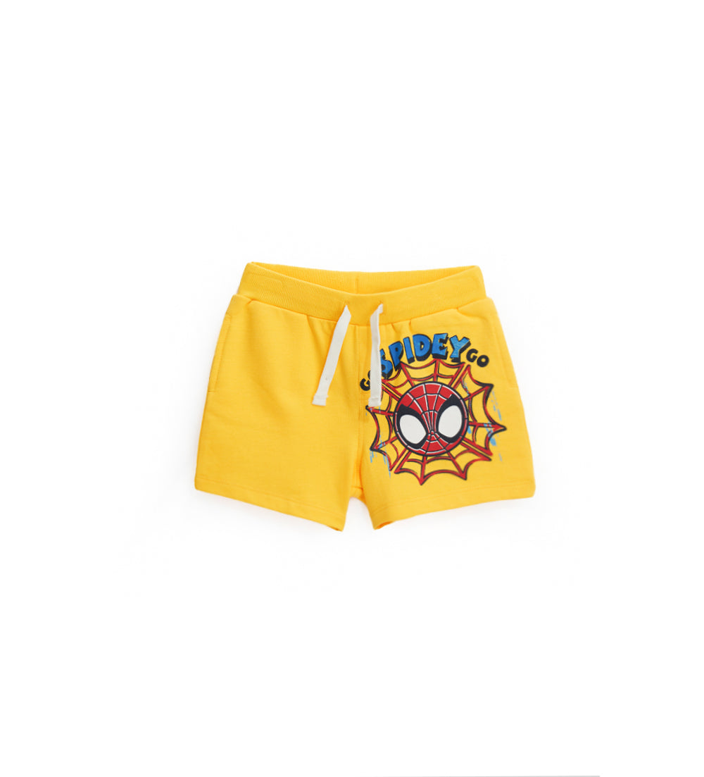 BABY BOY'S MARVEL SPIDER-MAN SHORTS-504