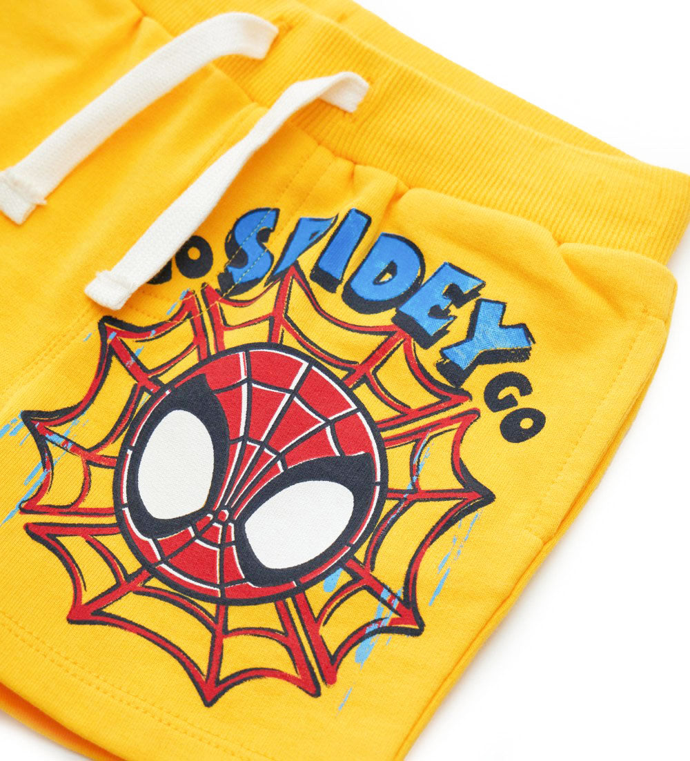 BABY BOY'S MARVEL SPIDER-MAN SHORTS-505