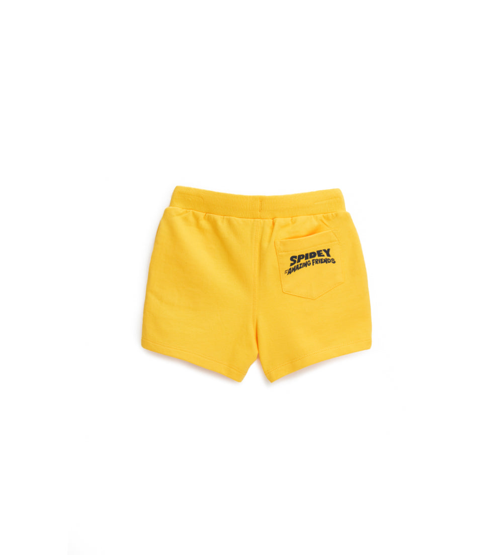 BABY BOY'S MARVEL SPIDER-MAN SHORTS-506