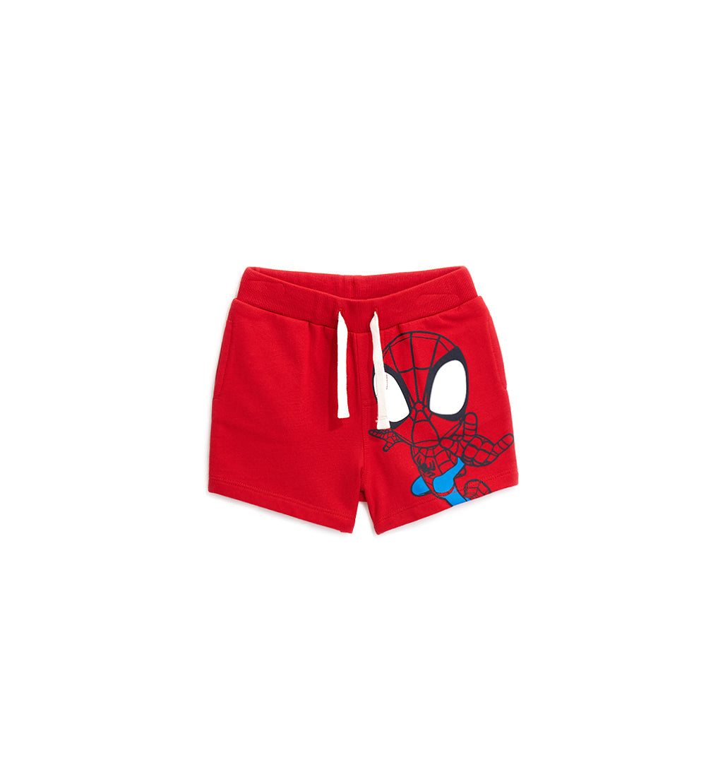 BABY BOY'S MARVEL SPIDER-MAN SHORTS-499