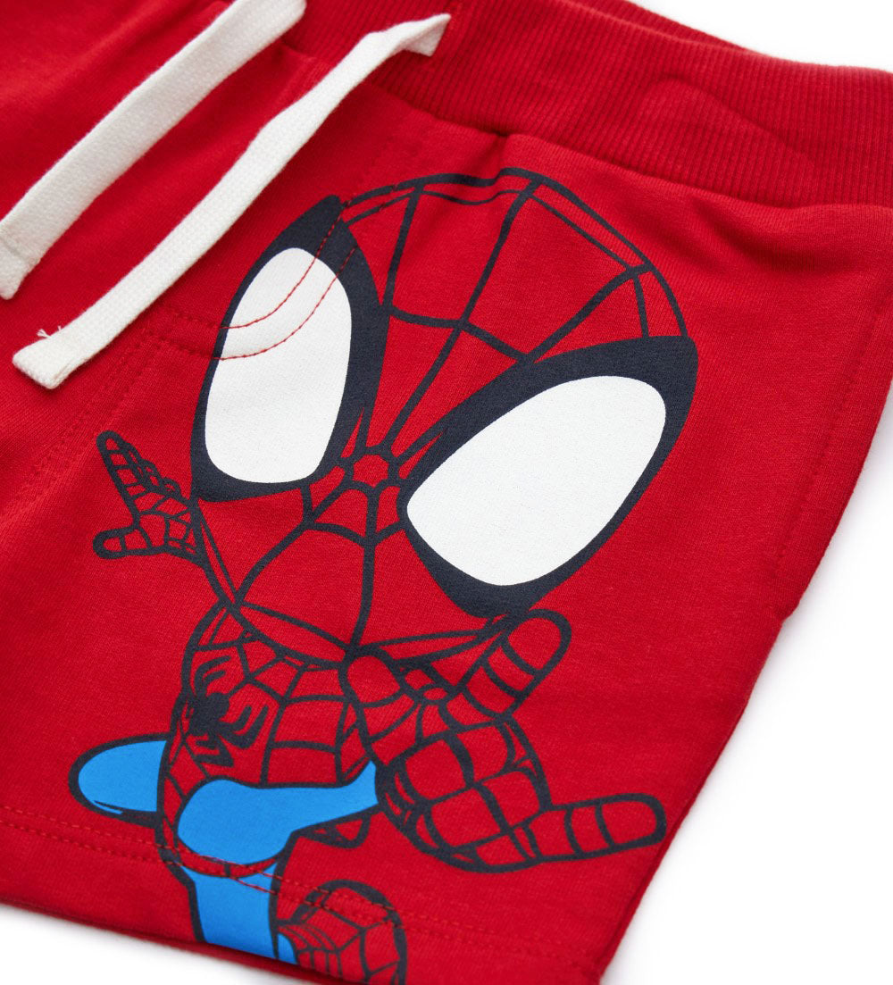 BABY BOY'S MARVEL SPIDER-MAN SHORTS-499