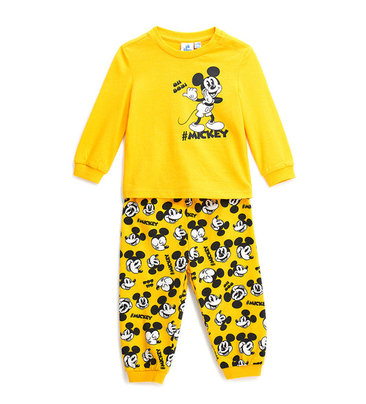 BABY BOY'S DISNEY MICKEY PAJAMAS-500