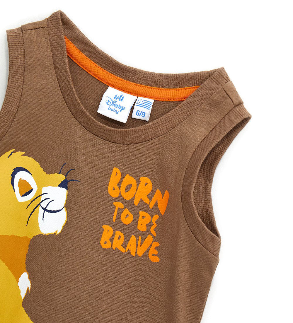 BABY BOY'S DISNEY TANK TOP-501