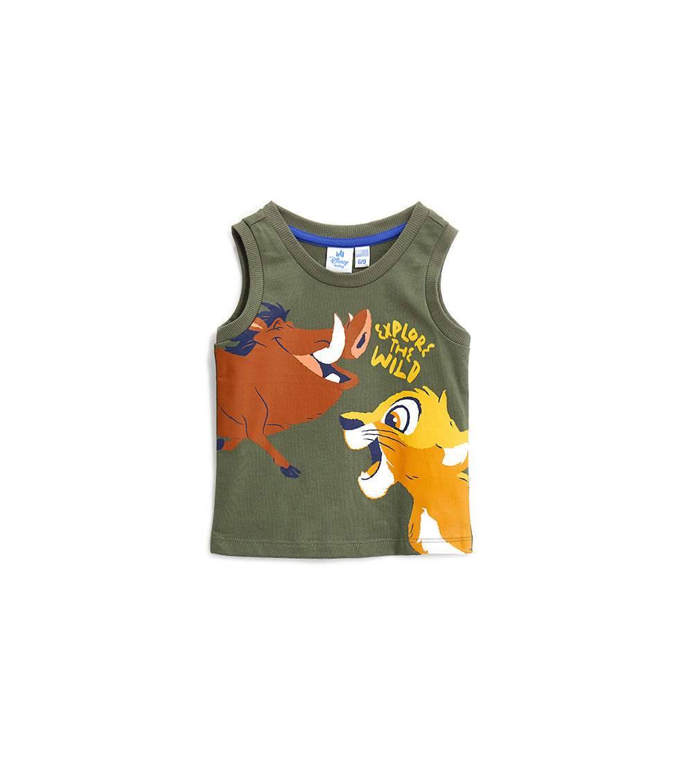 BABY BOY'S DISNEY TANK TOP-504