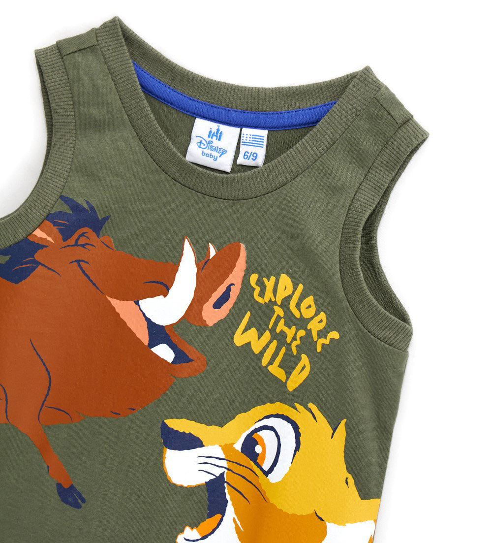 BABY BOY'S DISNEY TANK TOP-505