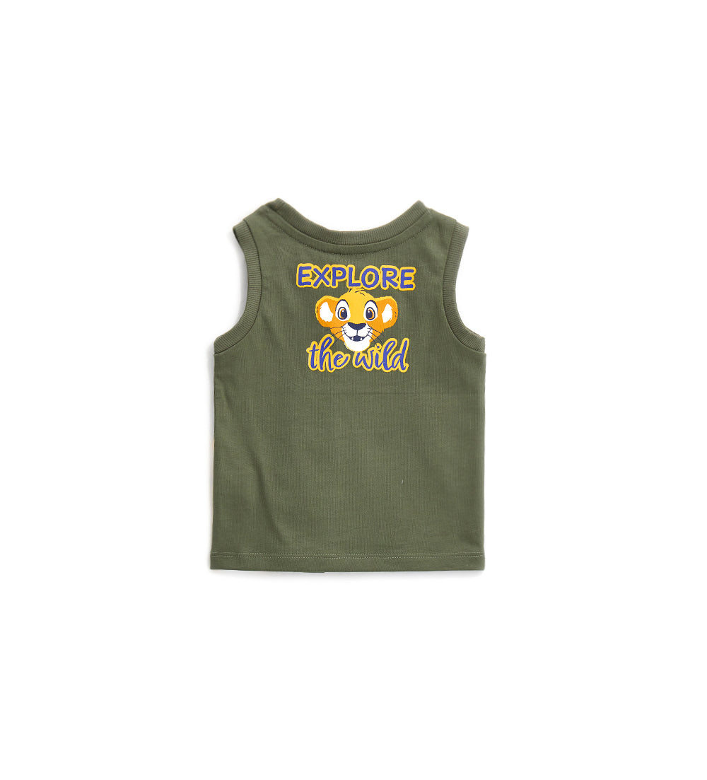 BABY BOY'S DISNEY TANK TOP-506