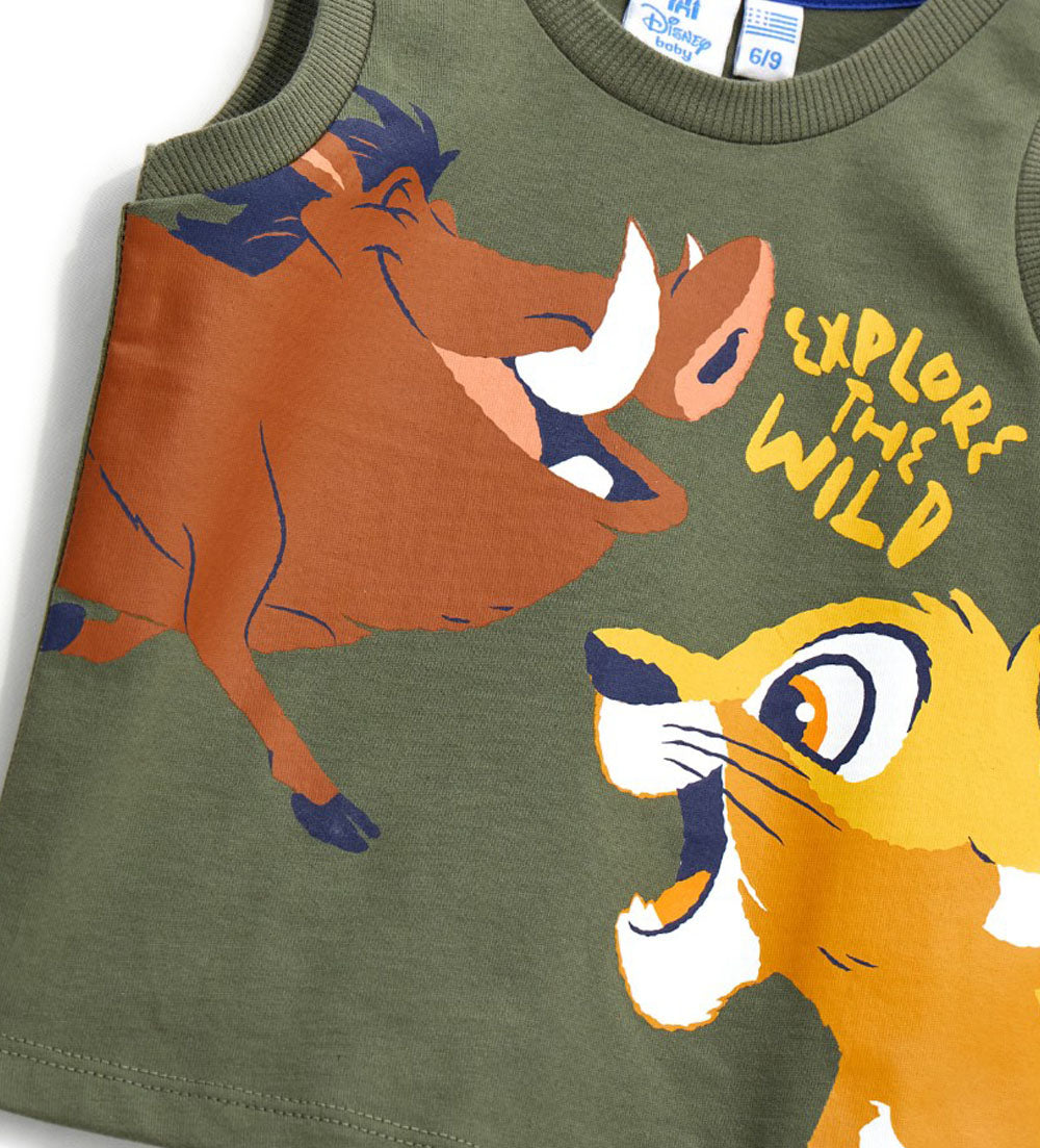 BABY BOY'S DISNEY TANK TOP-507