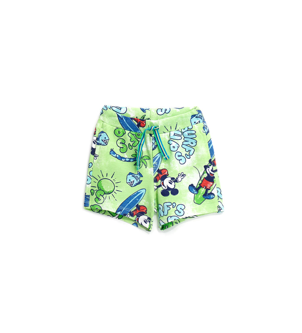 BABY BOY'S DISNEY MICKEY SHORTS