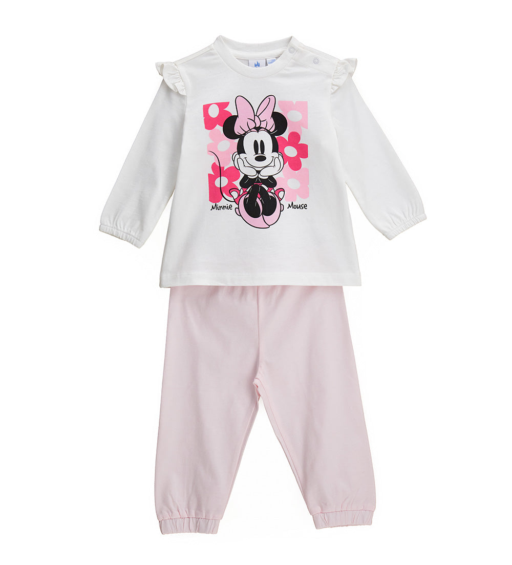 BABY GIRL'S DISNEY MINNIE PAJAMAS-520