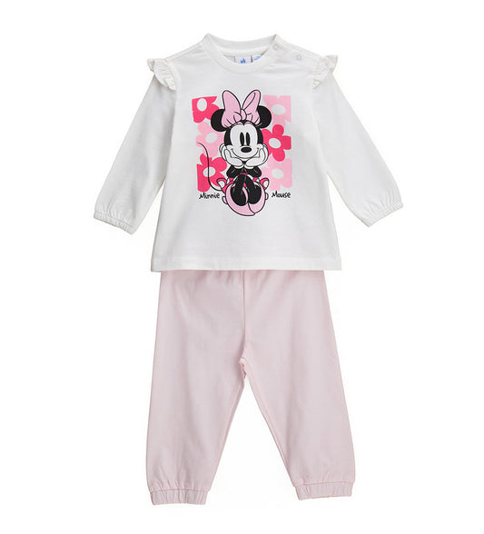 BABY GIRL'S DISNEY MINNIE PAJAMAS-520