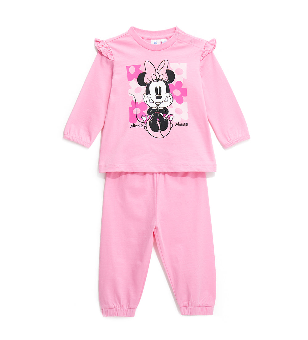 BABY GIRL'S DISNEY MINNIE PAJAMAS-523