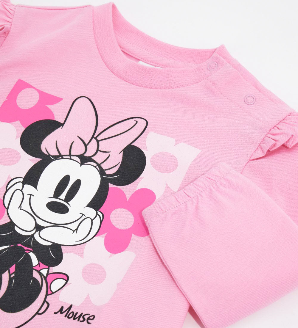 BABY GIRL'S DISNEY MINNIE PAJAMAS-524