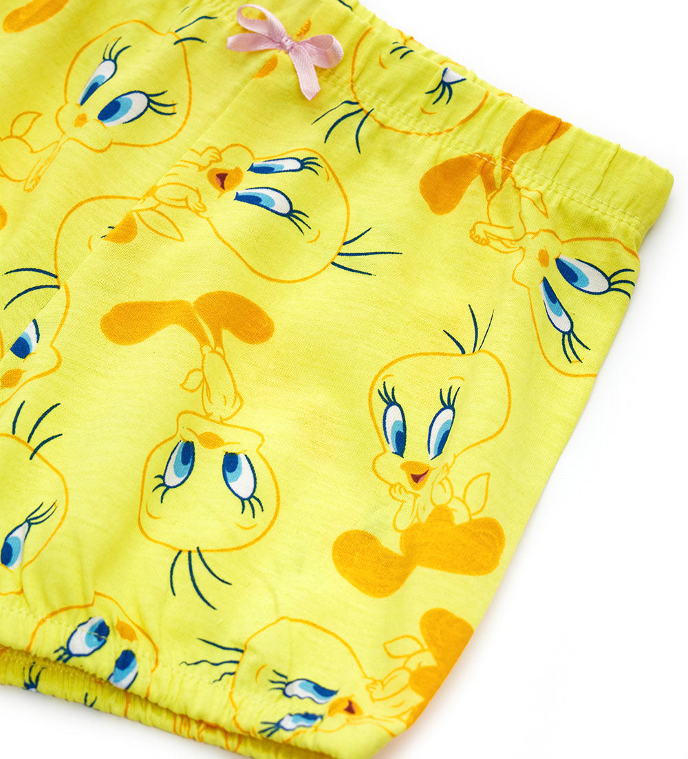 BABY GIRL'S LOONEY TUNES TWEETY PAJAMAS-502