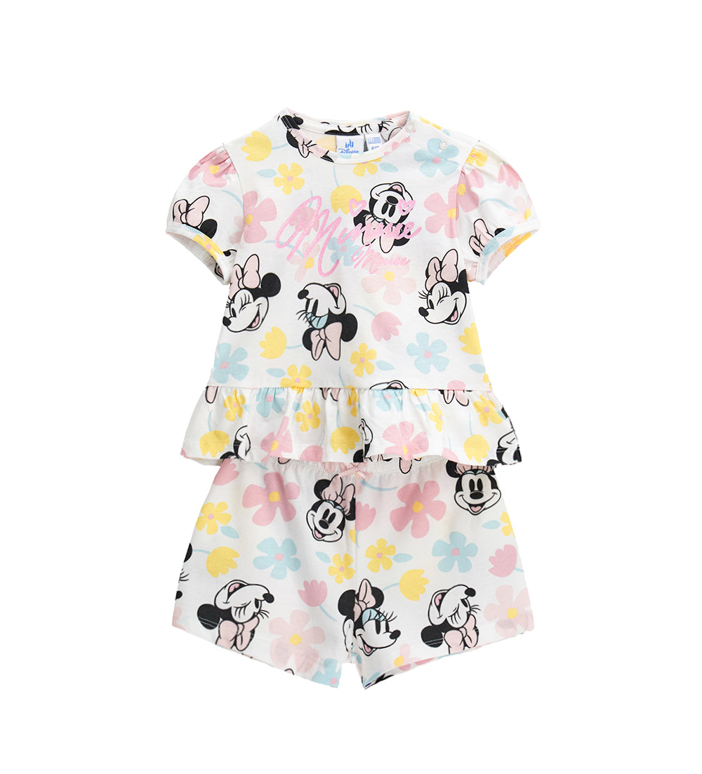 BABY GIRL'S DISNEY MINNIE PAJAMAS-500