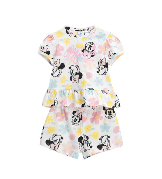 BABY GIRL'S DISNEY MINNIE PAJAMAS-500