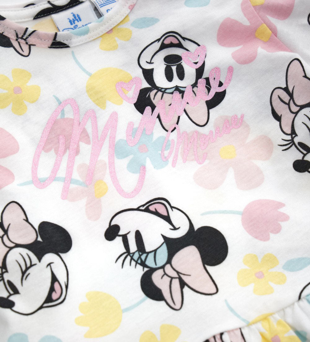 BABY GIRL'S DISNEY MINNIE PAJAMAS-501