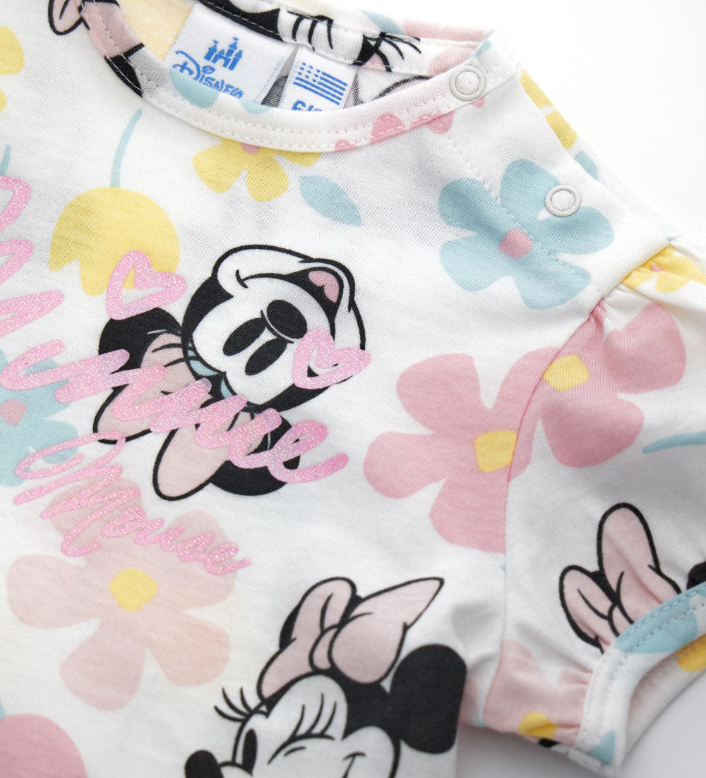 BABY GIRL'S DISNEY MINNIE PAJAMAS-502