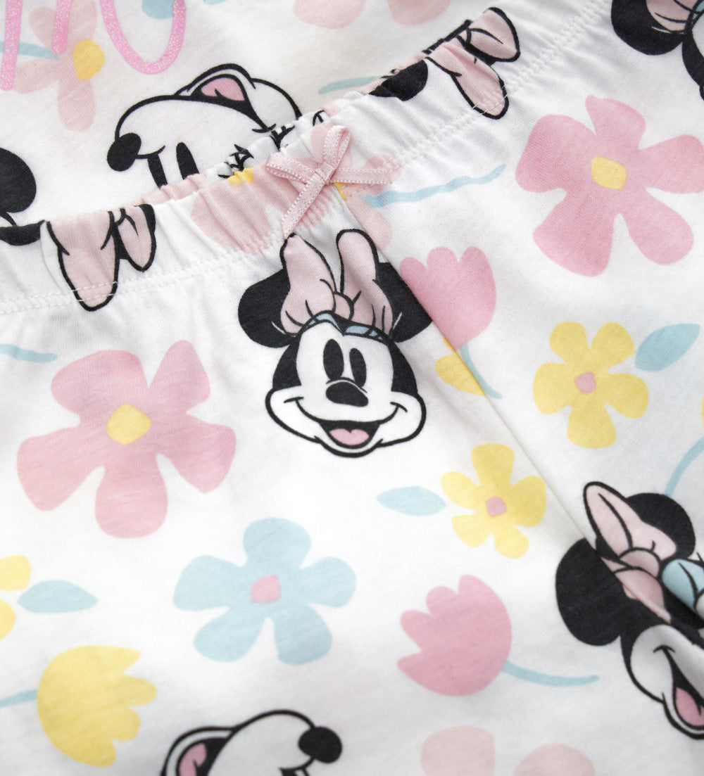 BABY GIRL'S DISNEY MINNIE PAJAMAS-503
