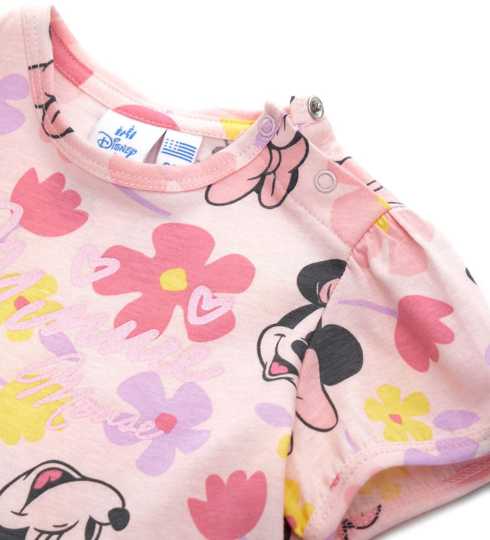 BABY GIRL'S DISNEY MINNIE PAJAMAS-505