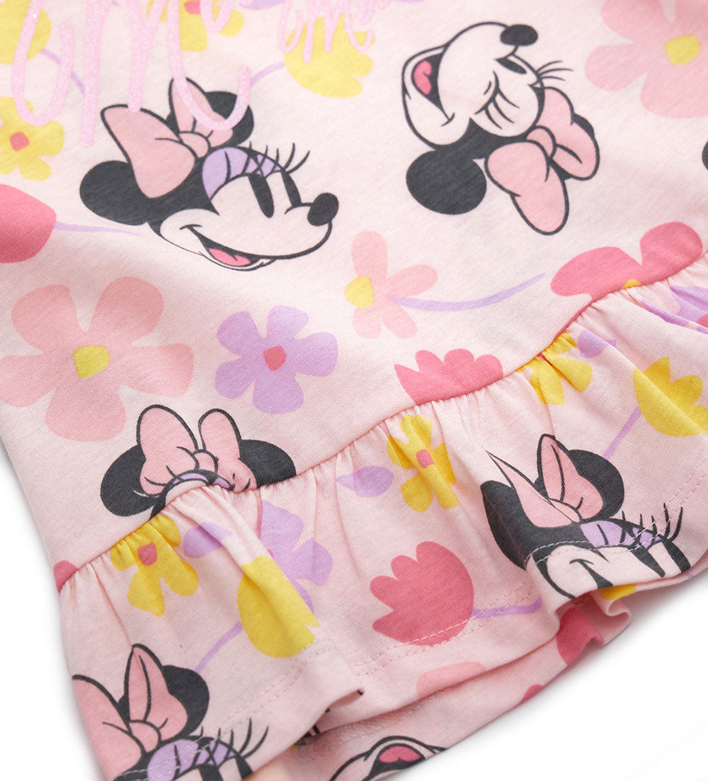 BABY GIRL'S DISNEY MINNIE PAJAMAS-506