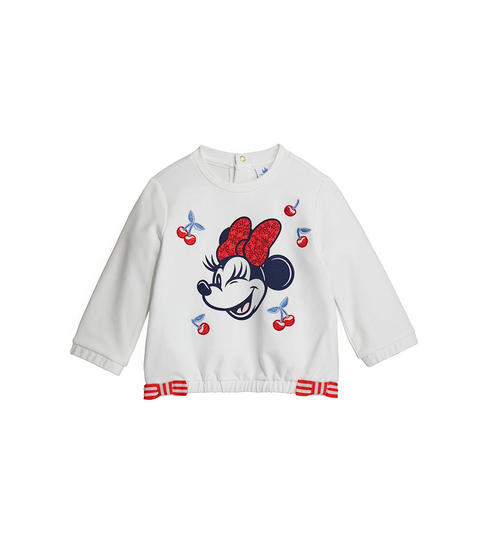 BABY GIRL'S DISNEY MINNIE SWEATSHIRT-500