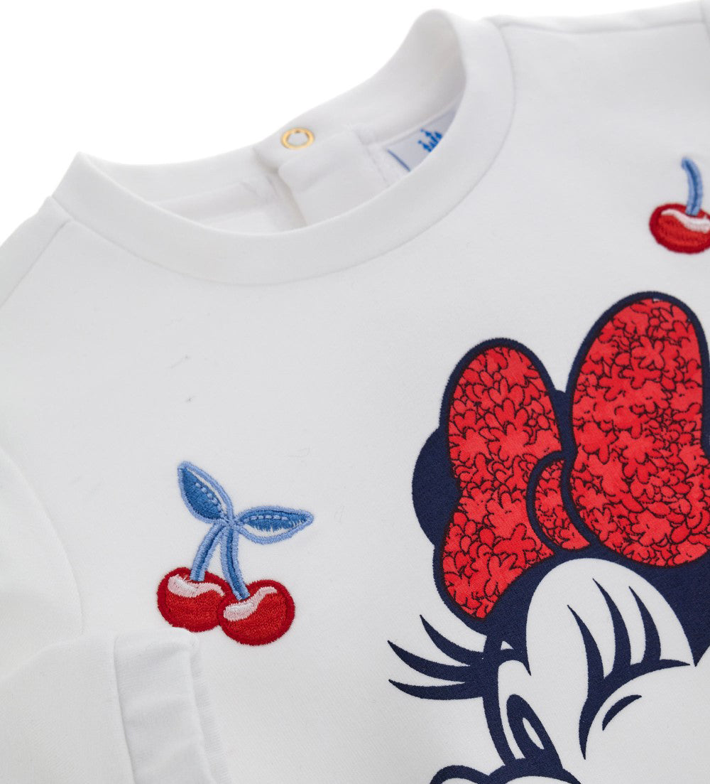 BABY GIRL'S DISNEY MINNIE SWEATSHIRT-503