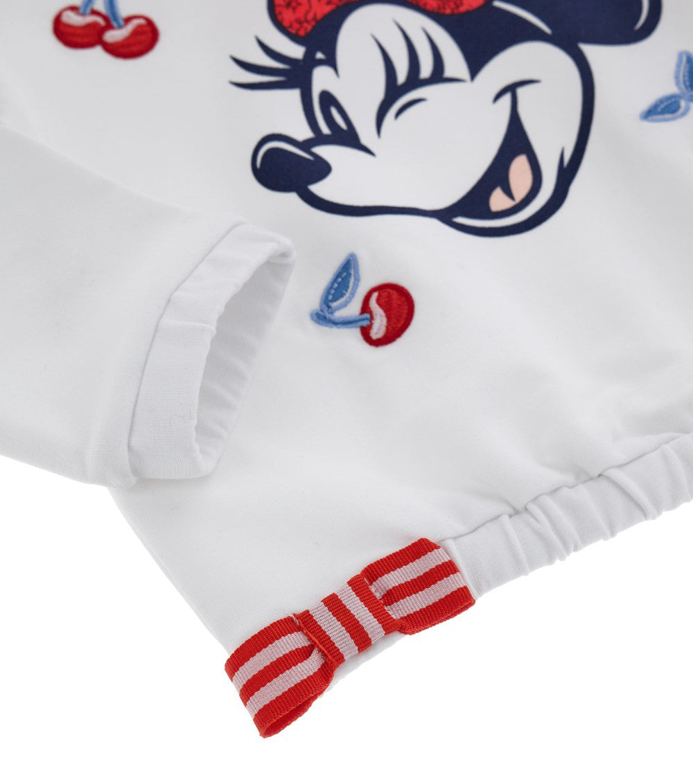 BABY GIRL'S DISNEY MINNIE SWEATSHIRT-504