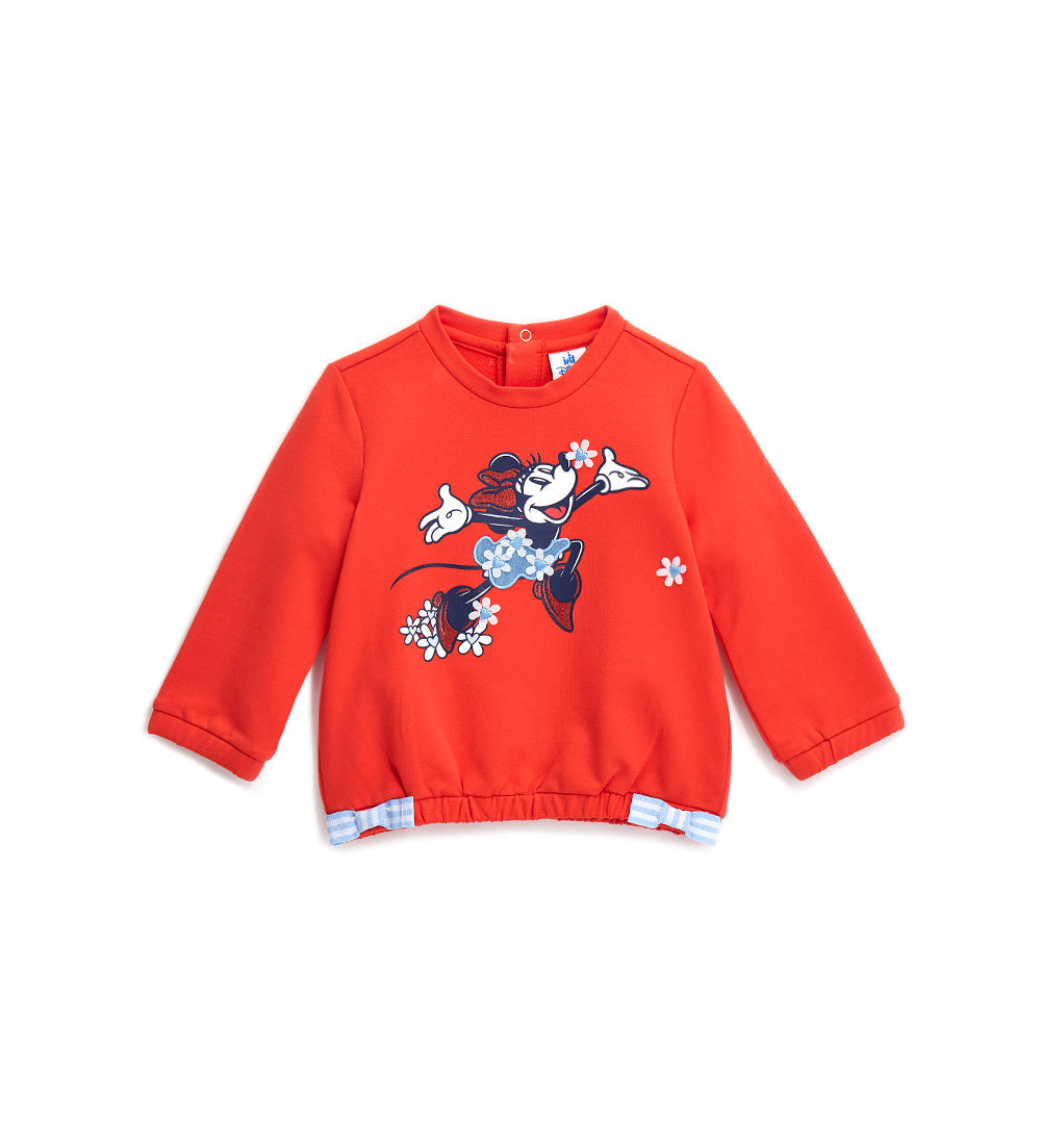 BABY GIRL'S DISNEY MINNIE SWEATSHIRT-505