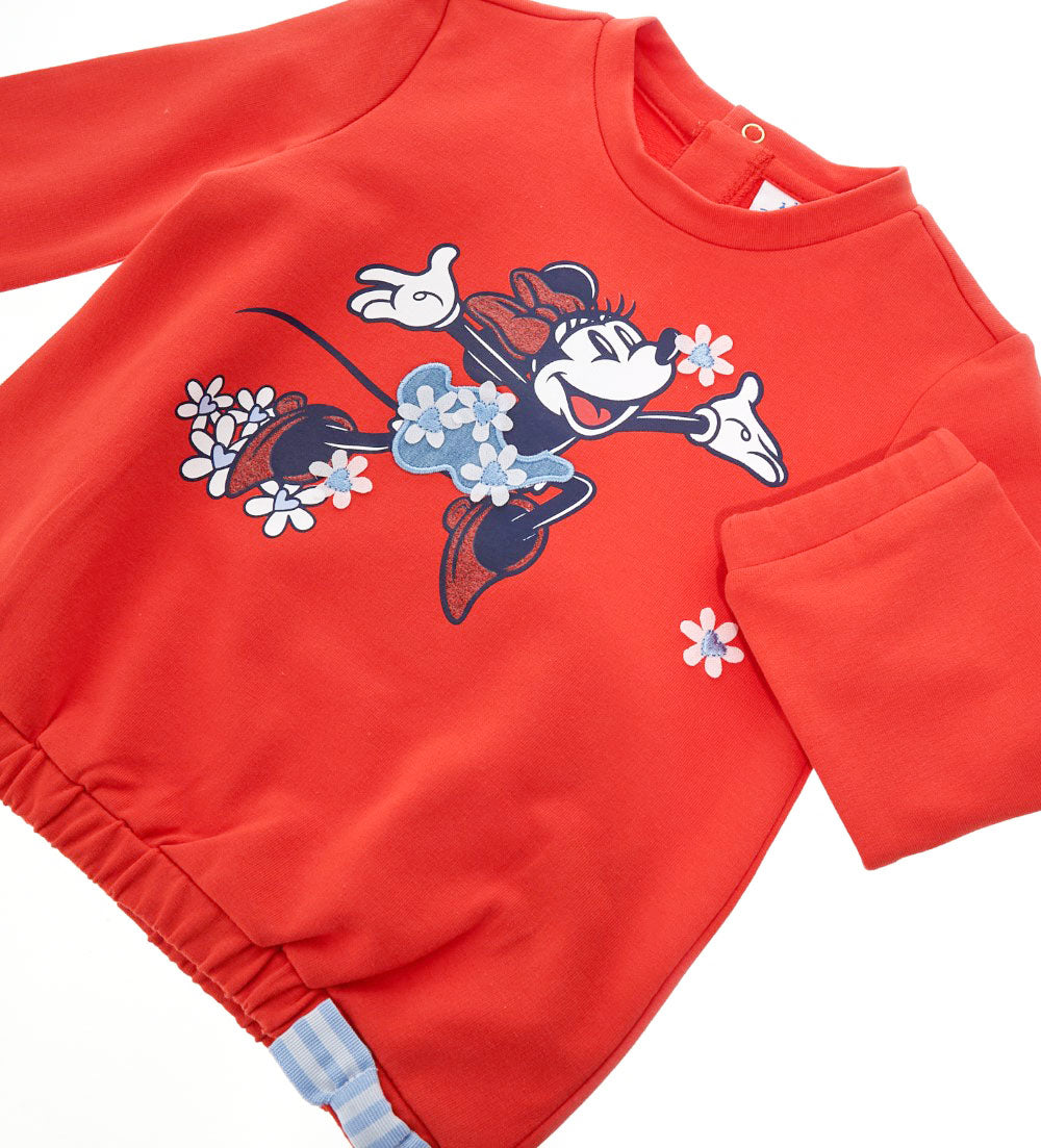 BABY GIRL'S DISNEY MINNIE SWEATSHIRT-506
