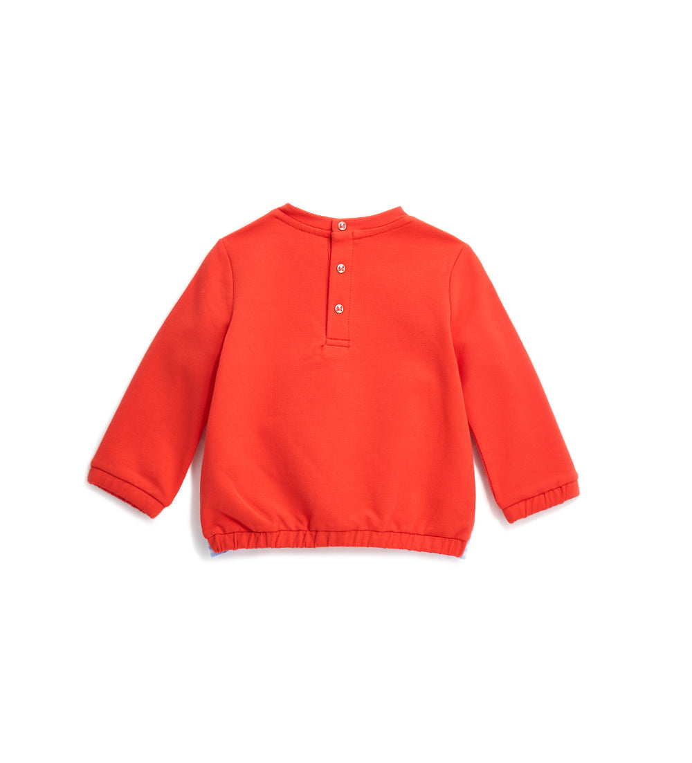 BABY GIRL'S DISNEY MINNIE SWEATSHIRT-507